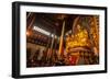 Lingyin Temple, Hangzhou, Zhejiang province, China, Asia-Michael Snell-Framed Photographic Print