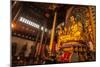 Lingyin Temple, Hangzhou, Zhejiang province, China, Asia-Michael Snell-Mounted Photographic Print