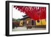 Lingyin Temple, Hangzhou, Zhejiang province, China, Asia-Michael Snell-Framed Photographic Print