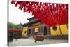 Lingyin Temple, Hangzhou, Zhejiang province, China, Asia-Michael Snell-Stretched Canvas