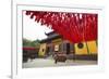 Lingyin Temple, Hangzhou, Zhejiang province, China, Asia-Michael Snell-Framed Photographic Print