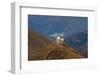 Lingzhi Dzong, a Spectacular Site on the Laya-Gasa Trek, Thimpu District, Bhutan, Asia-Alex Treadway-Framed Photographic Print