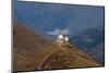 Lingzhi Dzong, a Spectacular Site on the Laya-Gasa Trek, Thimpu District, Bhutan, Asia-Alex Treadway-Mounted Photographic Print