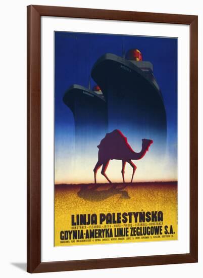 Linja Palestynska-null-Framed Giclee Print