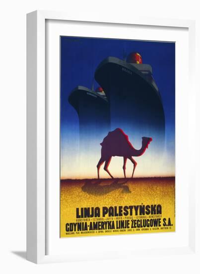Linja Palestynska-null-Framed Giclee Print