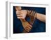 Linked Hands-Tony McConnell-Framed Photographic Print