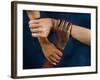 Linked Hands-Tony McConnell-Framed Photographic Print