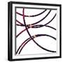 Linked II-Monika Burkhart-Framed Photographic Print