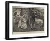 Linked Names-Robert Walker Macbeth-Framed Premium Giclee Print