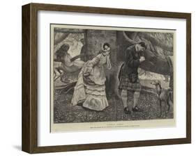 Linked Names-Robert Walker Macbeth-Framed Giclee Print