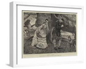 Linked Names-Robert Walker Macbeth-Framed Giclee Print