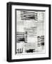 Linked to Silver II-Eva Watts-Framed Art Print