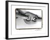 Linked Together II-Laura Denardo-Framed Art Print