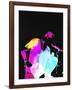 Linkin Park Watercolor-Lana Feldman-Framed Art Print