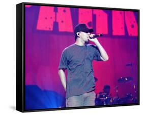 Linkin Park-null-Framed Stretched Canvas