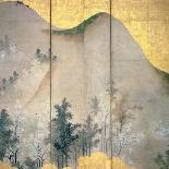 Spring Landscape-Linkoku-Mounted Giclee Print