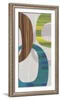 Links II-Tandi Venter-Framed Art Print