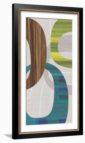 Links II-Tandi Venter-Framed Art Print