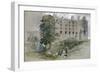 Linlithgow Castle, West Lothian, Scotland, 1845-John Gilbert-Framed Giclee Print