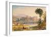 Linlithgow Palace, 1821-J. M. W. Turner-Framed Giclee Print