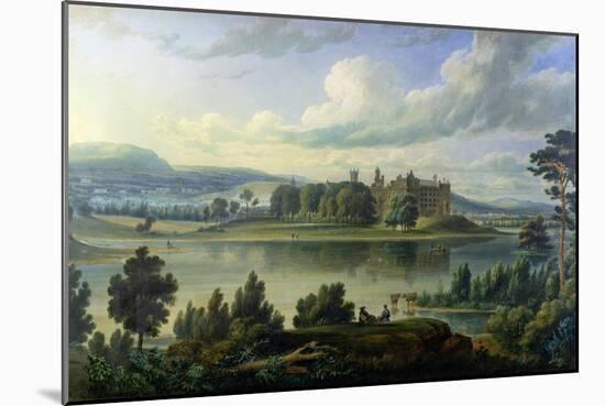 Linlithgow Palace-Scottish School-Mounted Giclee Print