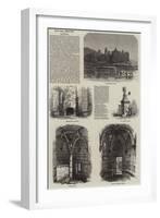 Linlithgow-Samuel Read-Framed Giclee Print