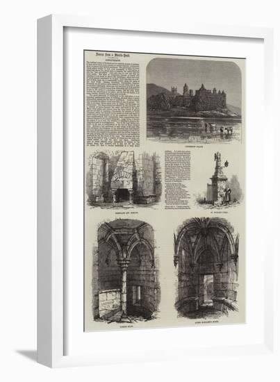 Linlithgow-Samuel Read-Framed Giclee Print