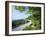 Linn Cove Viaduct, Blue Ridge Parkway National Park, North Carolina, USA-Adam Jones-Framed Premium Photographic Print