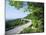 Linn Cove Viaduct, Blue Ridge Parkway National Park, North Carolina, USA-Adam Jones-Mounted Premium Photographic Print