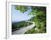 Linn Cove Viaduct, Blue Ridge Parkway National Park, North Carolina, USA-Adam Jones-Framed Photographic Print