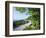 Linn Cove Viaduct, Blue Ridge Parkway National Park, North Carolina, USA-Adam Jones-Framed Photographic Print