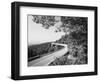 Linn Cove Viaduct, Blue Ridge Parkway National Park, North Carolina, USA-Adam Jones-Framed Photographic Print