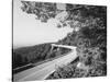 Linn Cove Viaduct, Blue Ridge Parkway National Park, North Carolina, USA-Adam Jones-Stretched Canvas