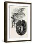 Linn of Dee (Left); Linn of Corriemulzie (Right)-null-Framed Giclee Print