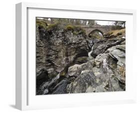 Linn of Dee, Near Braemar, Cairngorms National Park, Aberdeenshire, Scotland, United Kingdom-Gary Cook-Framed Photographic Print