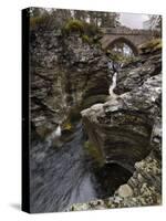 Linn of Dee, Near Braemar, Cairngorms National Park, Aberdeenshire, Scotland, United Kingdom-Gary Cook-Stretched Canvas