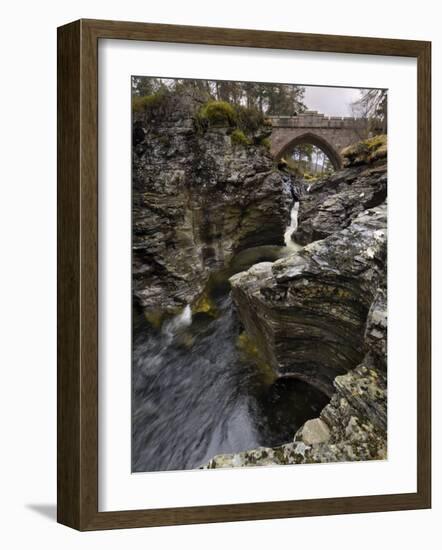 Linn of Dee, Near Braemar, Cairngorms National Park, Aberdeenshire, Scotland, United Kingdom-Gary Cook-Framed Photographic Print