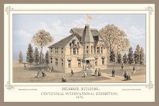 West Virginia Building, Centennial International Exhibition, 1876-Linn Westcott-Art Print