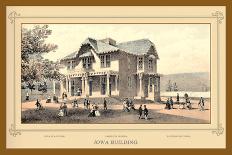 Ohio Building, Centennial International Exhibition, 1876-Linn Westcott-Mounted Art Print