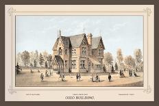 Ohio Building, Centennial International Exhibition, 1876-Linn Westcott-Framed Art Print