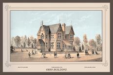 Ohio Building, Centennial International Exhibition, 1876-Linn Westcott-Framed Art Print