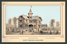Ohio Building, Centennial International Exhibition, 1876-Linn Westcott-Mounted Art Print
