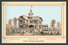 Ohio Building, Centennial International Exhibition, 1876-Linn Westcott-Framed Art Print