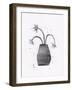 Lino Print #1 / Flowers in a Vase-Alisa Galitsyna-Framed Giclee Print