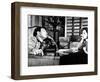 Lino Ventura and Annie Girardot: Le Bateau D'Emile, 1962-Marcel Dole-Framed Photographic Print