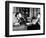 Lino Ventura and Annie Girardot: Le Bateau D'Emile, 1962-Marcel Dole-Framed Photographic Print