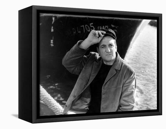 Lino Ventura: Le Bateau D'Emile, 1962-Marcel Dole-Framed Stretched Canvas