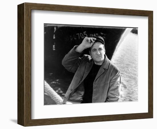 Lino Ventura: Le Bateau D'Emile, 1962-Marcel Dole-Framed Photographic Print