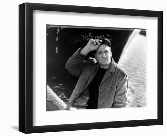 Lino Ventura: Le Bateau D'Emile, 1962-Marcel Dole-Framed Photographic Print