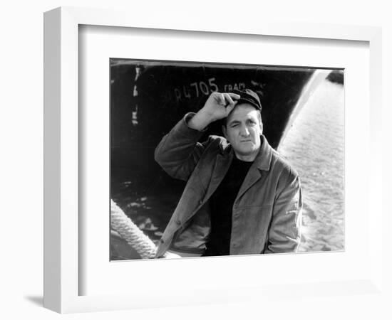 Lino Ventura: Le Bateau D'Emile, 1962-Marcel Dole-Framed Photographic Print